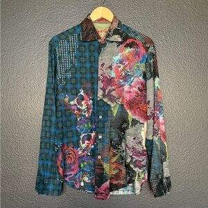 Robert Graham men’s dress shirt